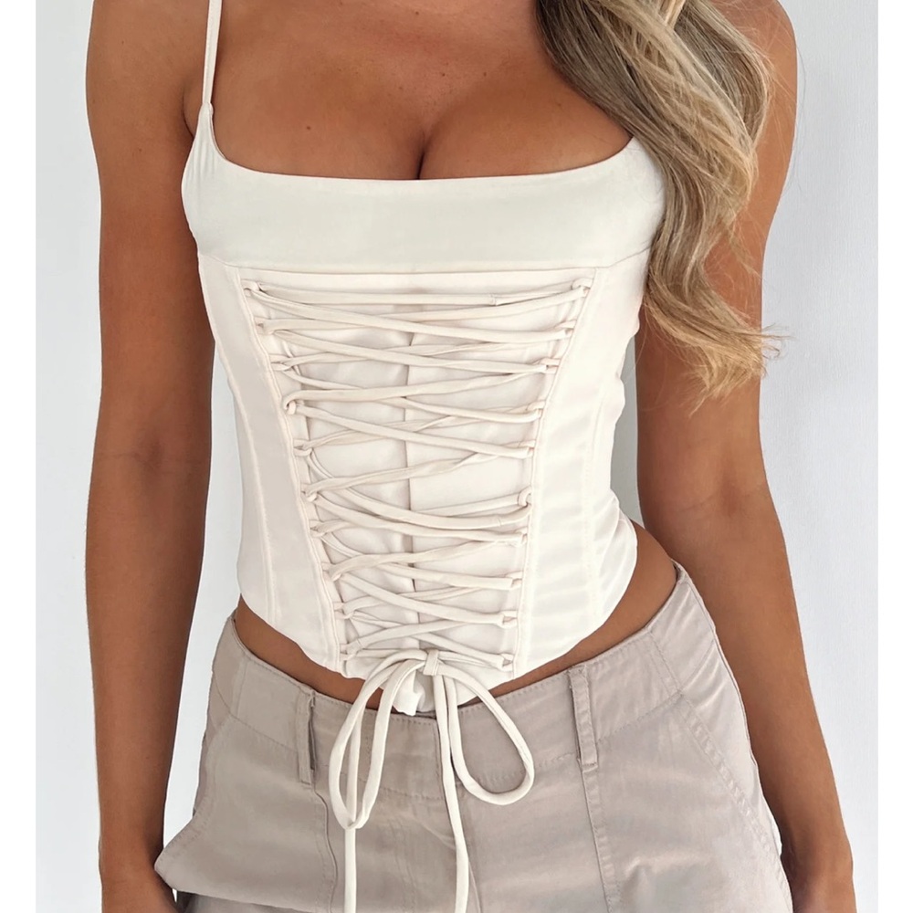 White Fox Until You’re Mine Corset Bustier